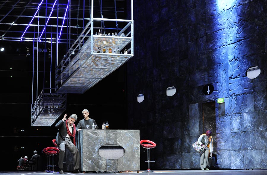 King Roger's staging in ABAO-OLBE Opera, Bilbao, Spain, 2012, photo: fot. E.Moreno Esquibel / ABAO-OLBE